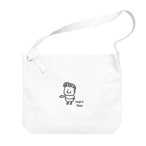 ピラティス氏グッズ Big Shoulder Bag