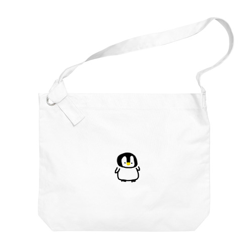 ゆるいペンギンさん Big Shoulder Bag