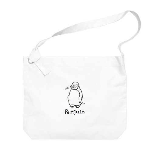 ペンギンシリーズ Big Shoulder Bag