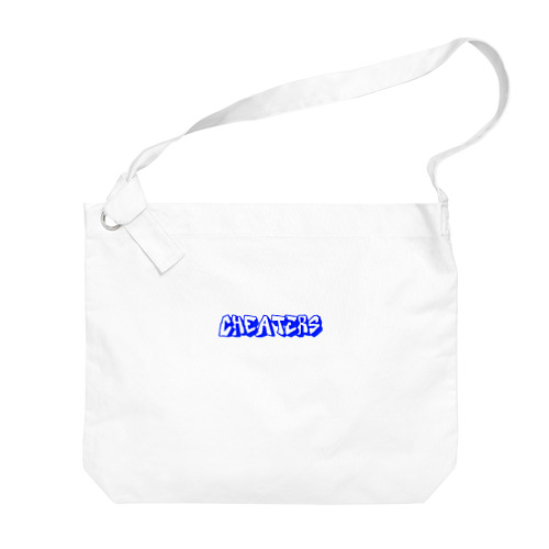 Cheaters graphic  Big Shoulder Bag