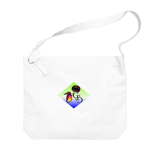  gerberasgerbera Big Shoulder Bag