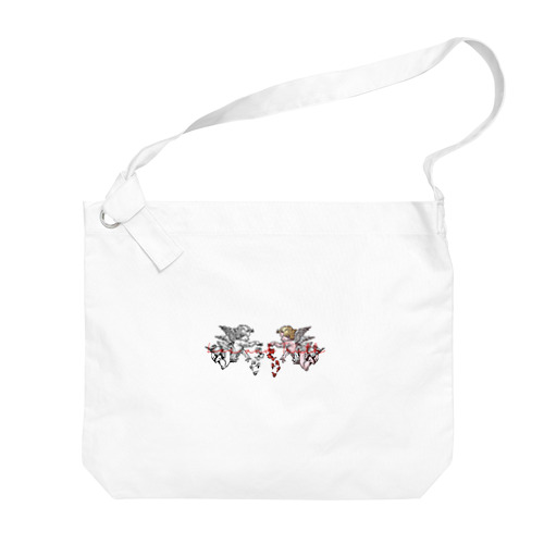 Lies and Truth Big Shoulder Bag