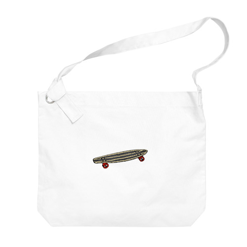 スケボー　Tシャツ Big Shoulder Bag