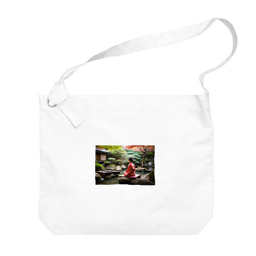 JapaneseHealingSpaces Big Shoulder Bag