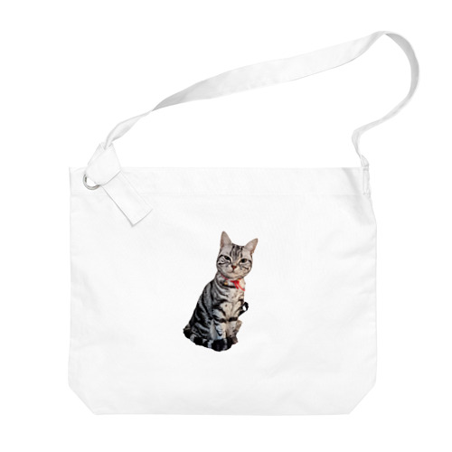 猫のトォーラ Big Shoulder Bag