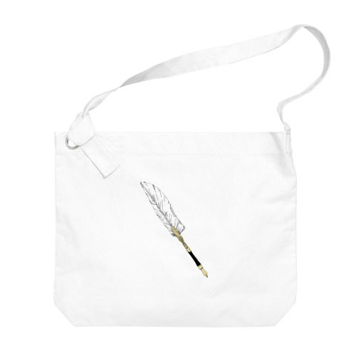 Writing Big Shoulder Bag