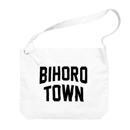 美幌町 BIHORO TOWN Big Shoulder Bag