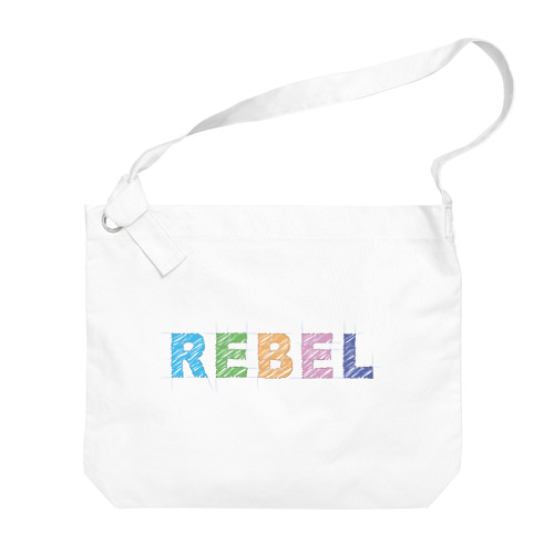 REBEL PASTEL 01 ビッグショルダーバッグ