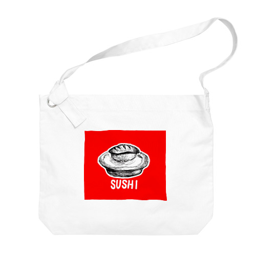 Sushi Big Shoulder Bag