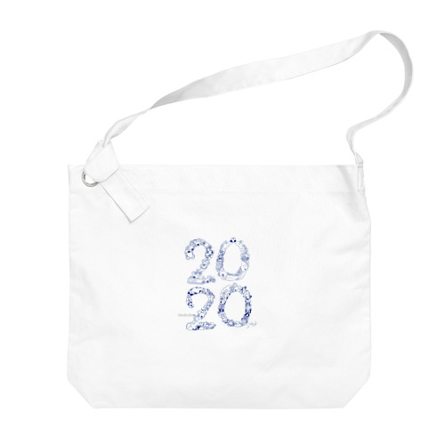 【2020】イラストmoji Big Shoulder Bag