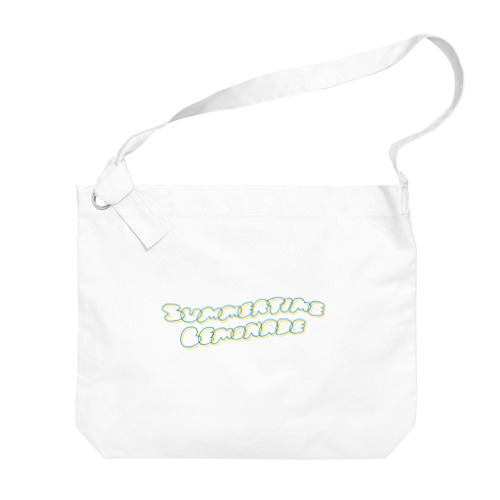 SUMMERTIME LEMONADE2 Big Shoulder Bag