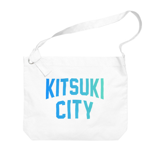 杵築市 KITSUKI CITY Big Shoulder Bag