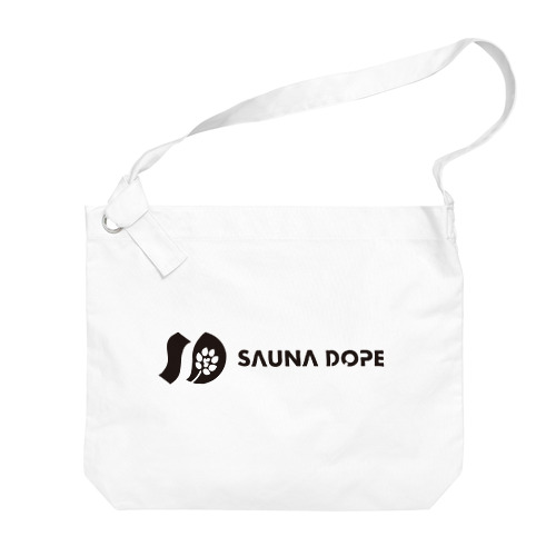 SAUNA DOPE Big Shoulder Bag