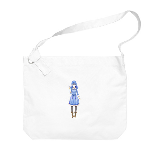 七夜ひなグッズ Big Shoulder Bag