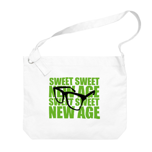 New Age （キミドリ） Big Shoulder Bag