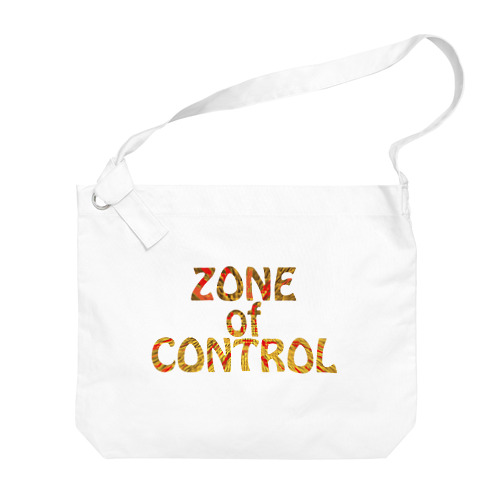 ZONE OF CONTROL Big Shoulder Bag