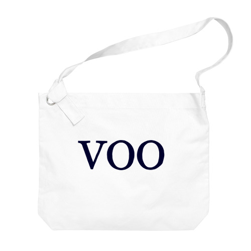 VOO for 米国株投資家 Big Shoulder Bag