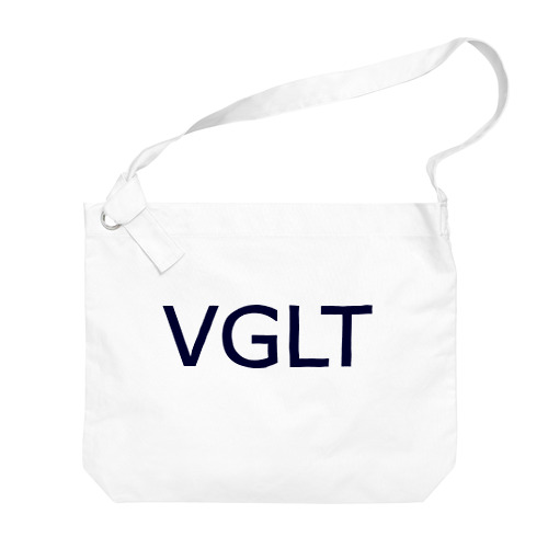 VGLT for 米国株投資家 Big Shoulder Bag