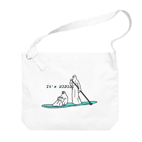 NOBODY-SUP Big Shoulder Bag