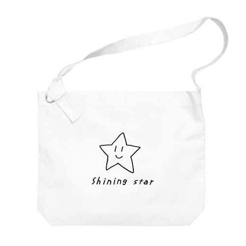 輝く星 Big Shoulder Bag