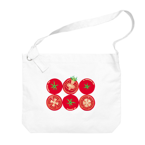 トマトマト Big Shoulder Bag