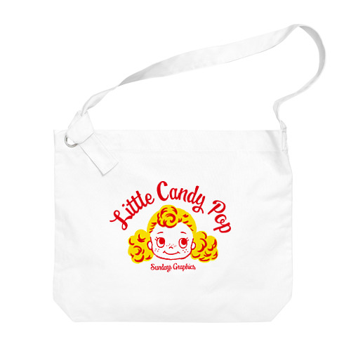 Little Candy Popちゃん！ Big Shoulder Bag