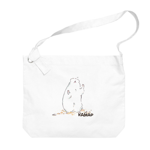 【KAMAP】すんすんジャンガリアン Big Shoulder Bag