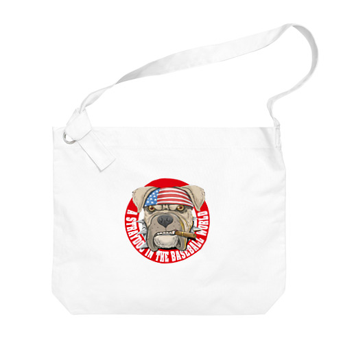 「球界の野良犬」チャリティー Big Shoulder Bag