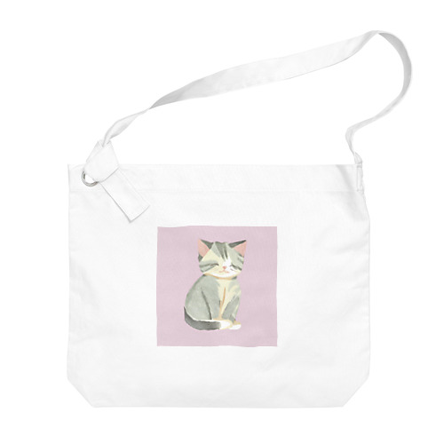 子猫のこめちゃん Big Shoulder Bag