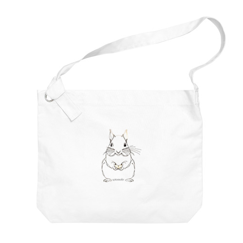 sotoasobi -rabbit Big Shoulder Bag
