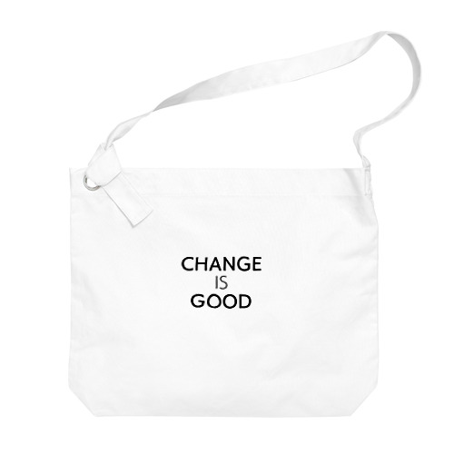 Change is Good Big Shoulder Bag