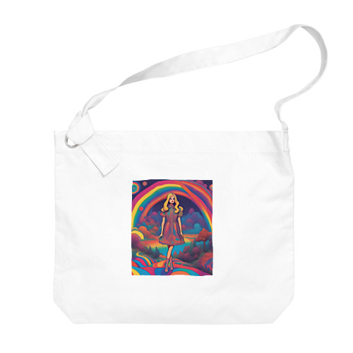 psych girl Big Shoulder Bag