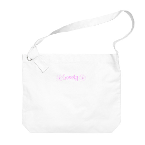 ラブリーT Big Shoulder Bag