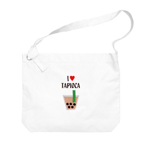I♥TAPIOCA Big Shoulder Bag