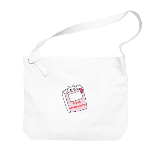 猫 Best Bookmark Big Shoulder Bag