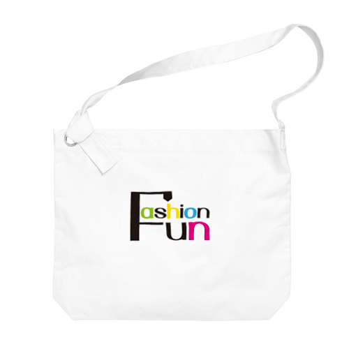 FASHION FUN Big Shoulder Bag