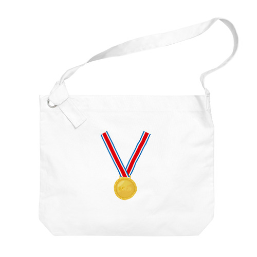 金メダル Big Shoulder Bag