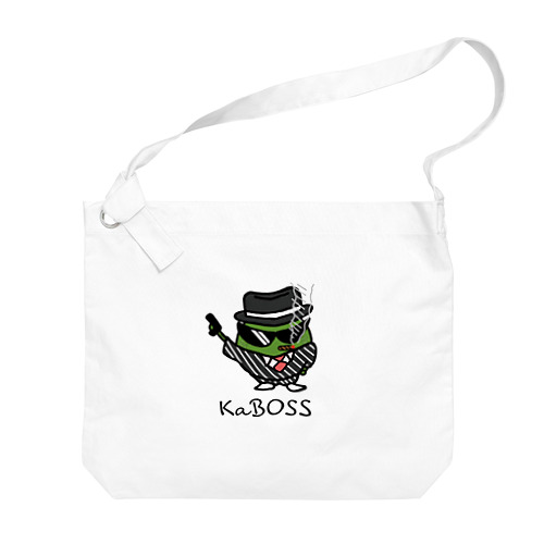KaBOSS（かぼす） Big Shoulder Bag