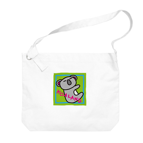 koaland-コアランド- Big Shoulder Bag