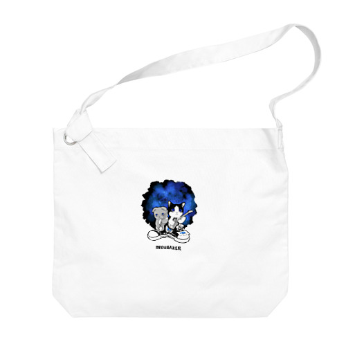 ミューゲイザー (meowGAZER) Big Shoulder Bag