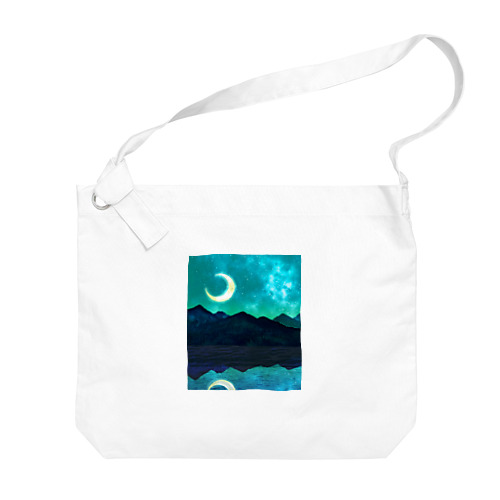 夏の夜空 Big Shoulder Bag