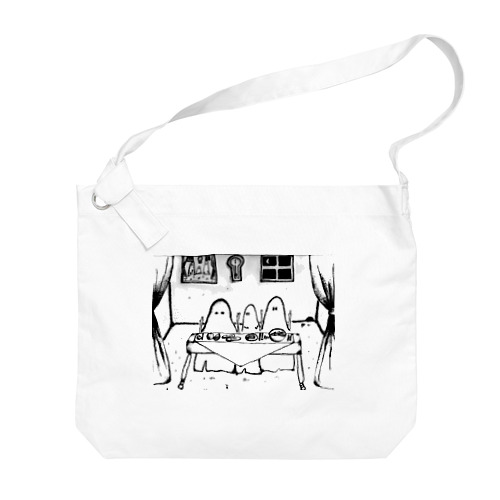 ghost  Big Shoulder Bag