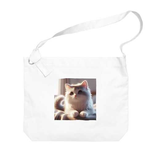 ねこニコばん Big Shoulder Bag