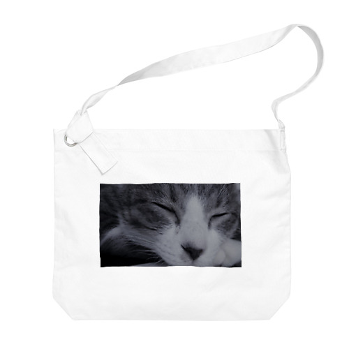 お眠り猫2 Big Shoulder Bag