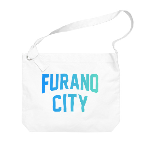 富良野市 FURANO CITY Big Shoulder Bag