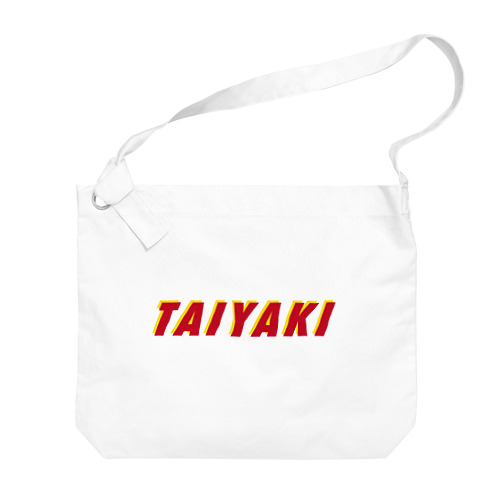TAIYAKI ロゴ ビッグショルダーバッグ