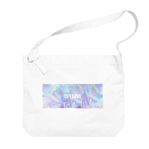 【IENITY】 Holographic CRYBABY Big Shoulder Bag