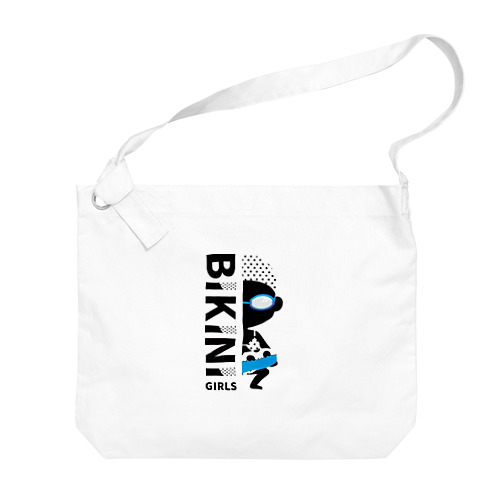 BIKINI GIRLS／ビキニガールズ Big Shoulder Bag