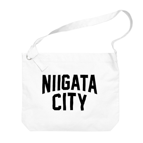 niigata CITY　新潟ファッション　アイテム ビッグショルダーバッグ