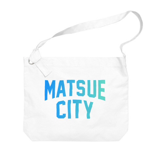 松江市 MATSUE CITY Big Shoulder Bag